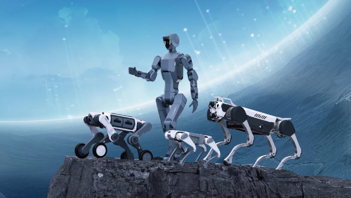 Deep Robotics Product lineup