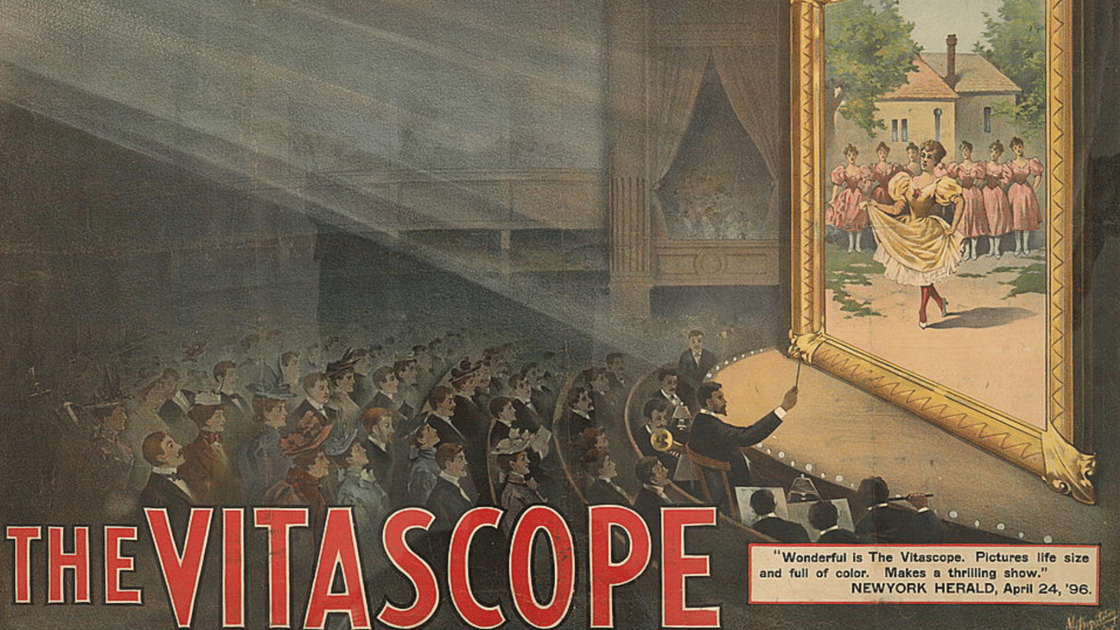 Edison Vitascope Ad