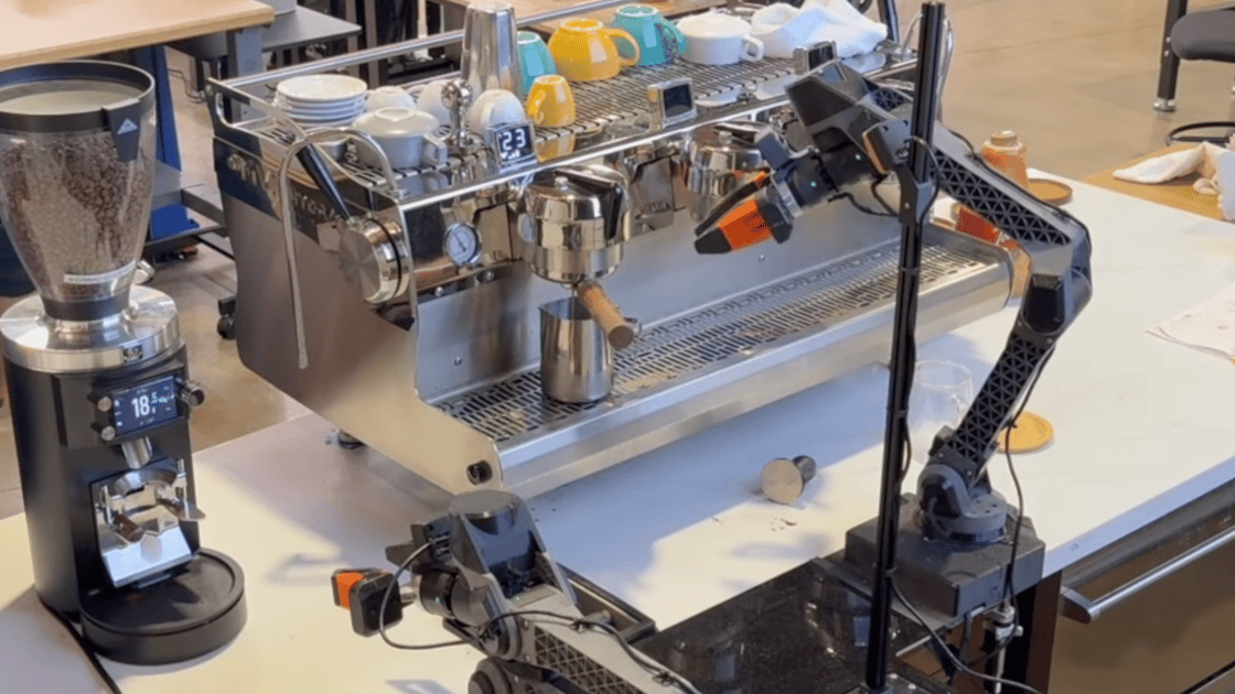Physical Intelligence Espresso Machine