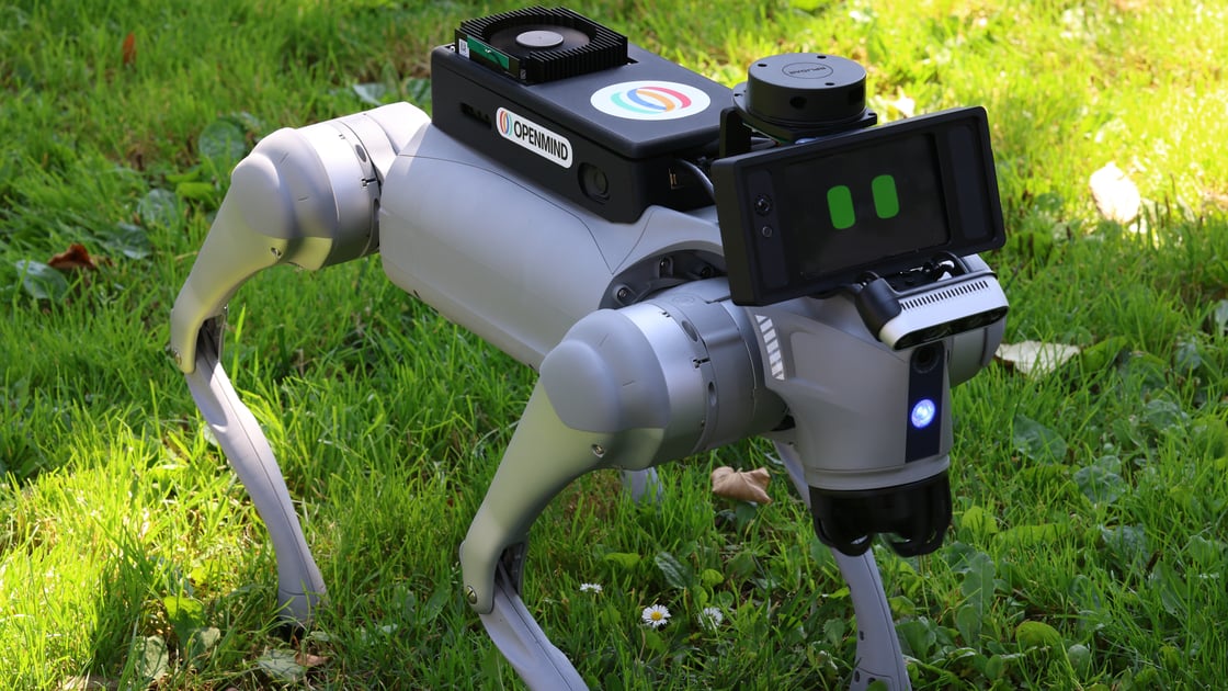 OpenMind Robot Dog