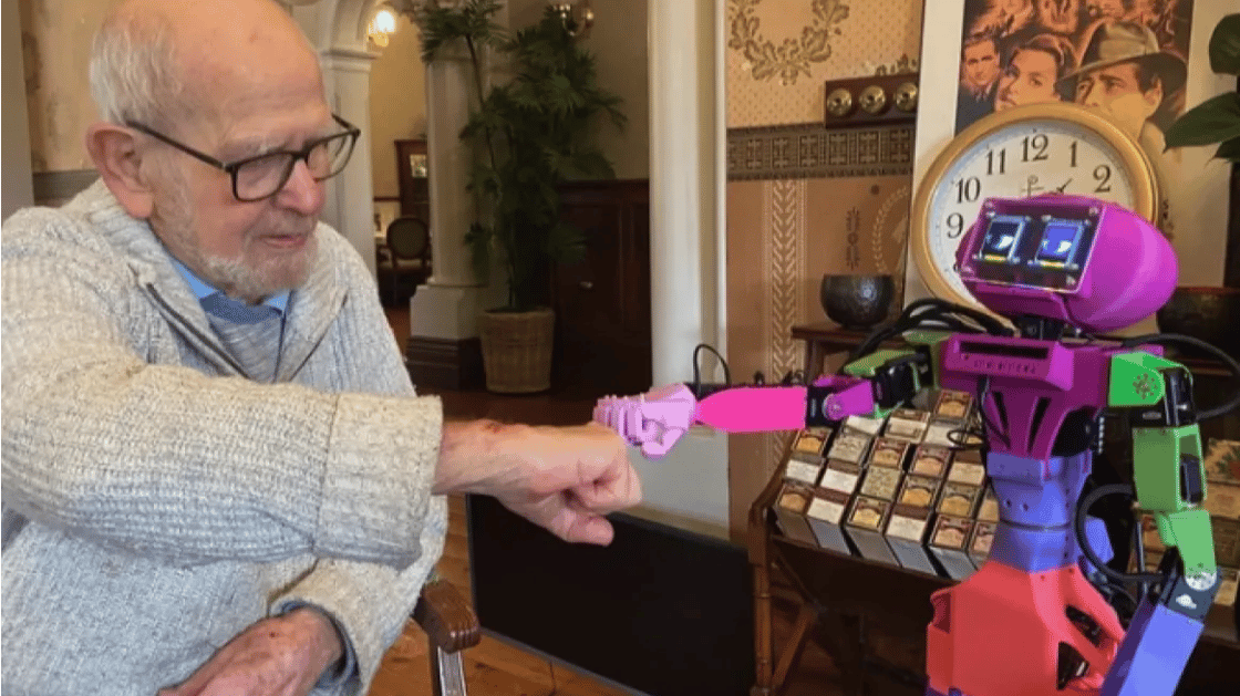 Andromeda Abi Fist Bump