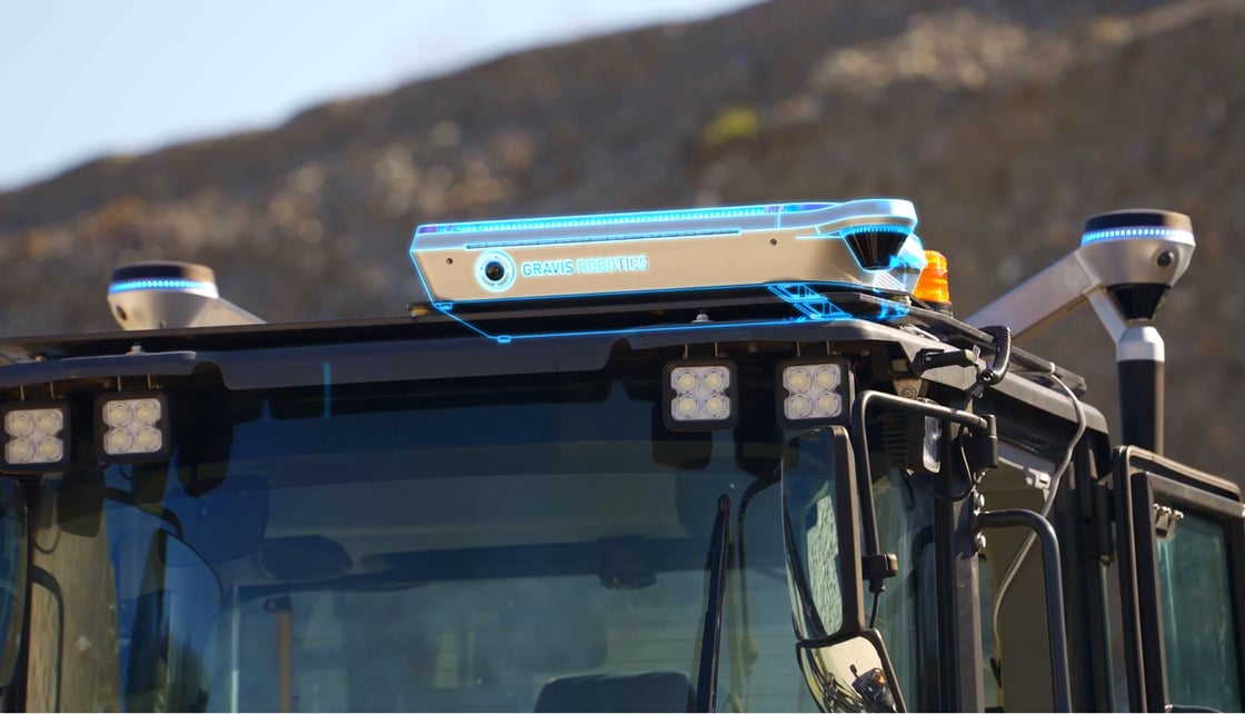 Gravis Autonomous Rooftop System