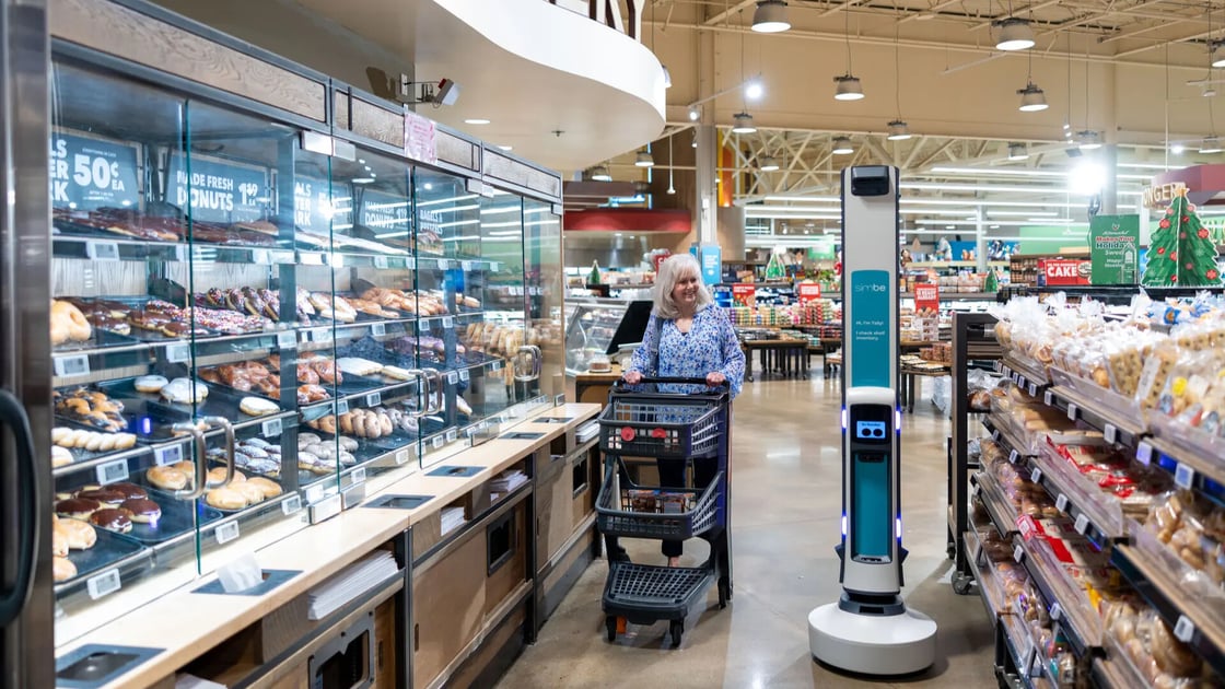 Simbe Tally 4.0 in Grocery Store