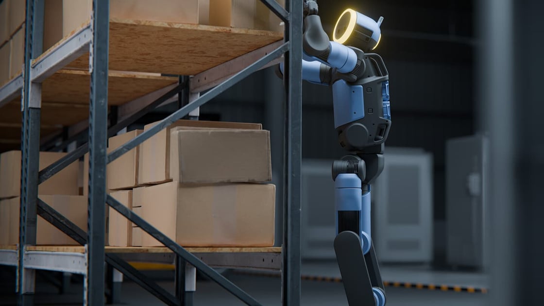 Boston Dynamics Atlas Product Render