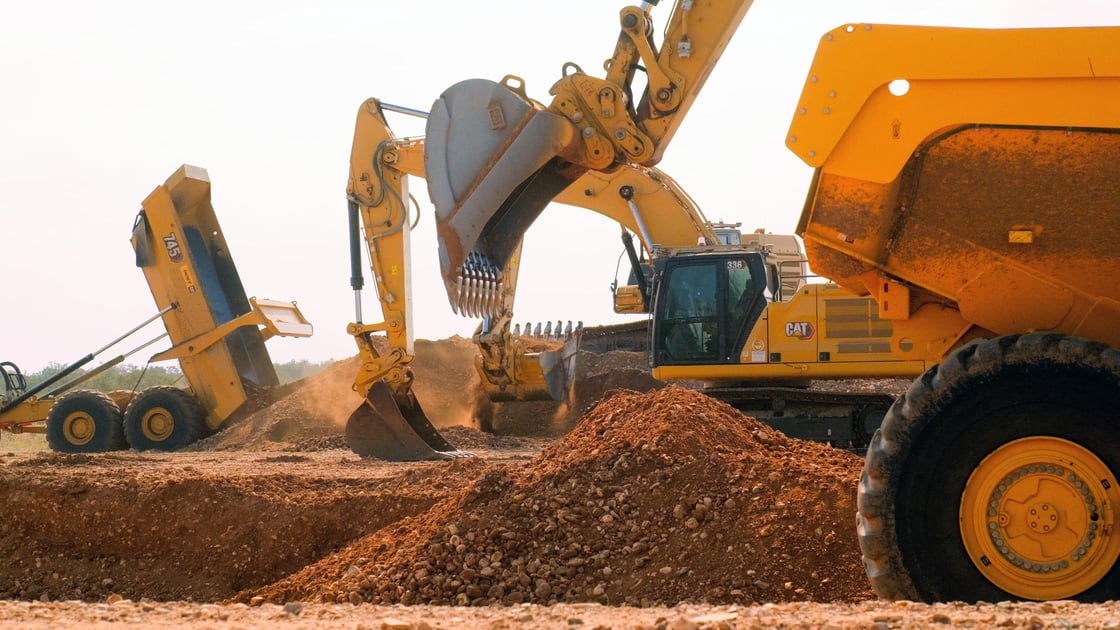 Bedrock-Multiple-Machine-Excavation