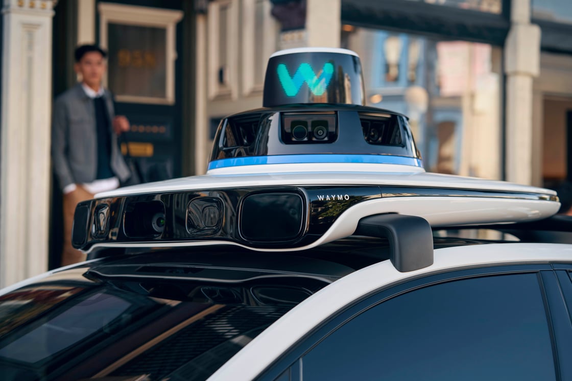 Waymo LiDAR System