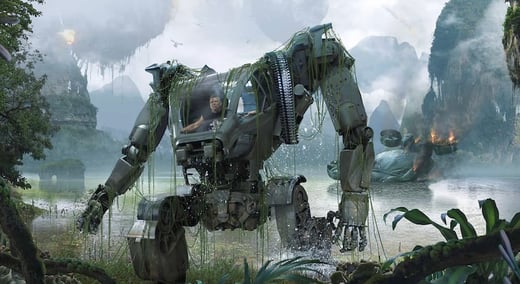 Avatar mech suit 800