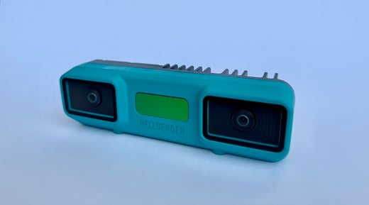 Hellbender 800
