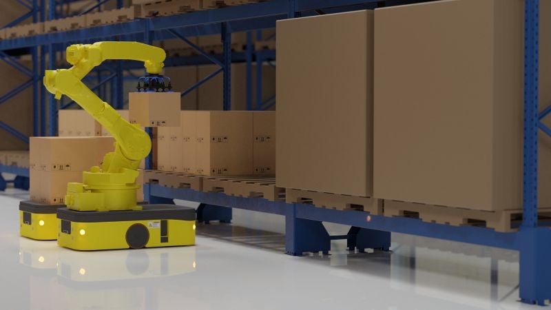 Palletizing-Robot