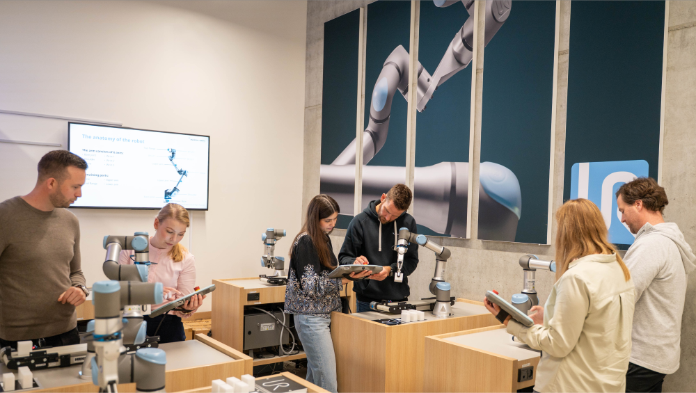 Training Programs from Universal Robots-Credit Universal Robots-2