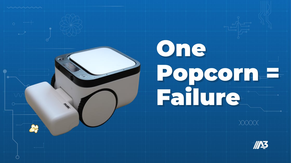 YT FS - One Popcorn = Failure