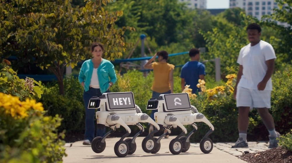 R-Dog Robot com