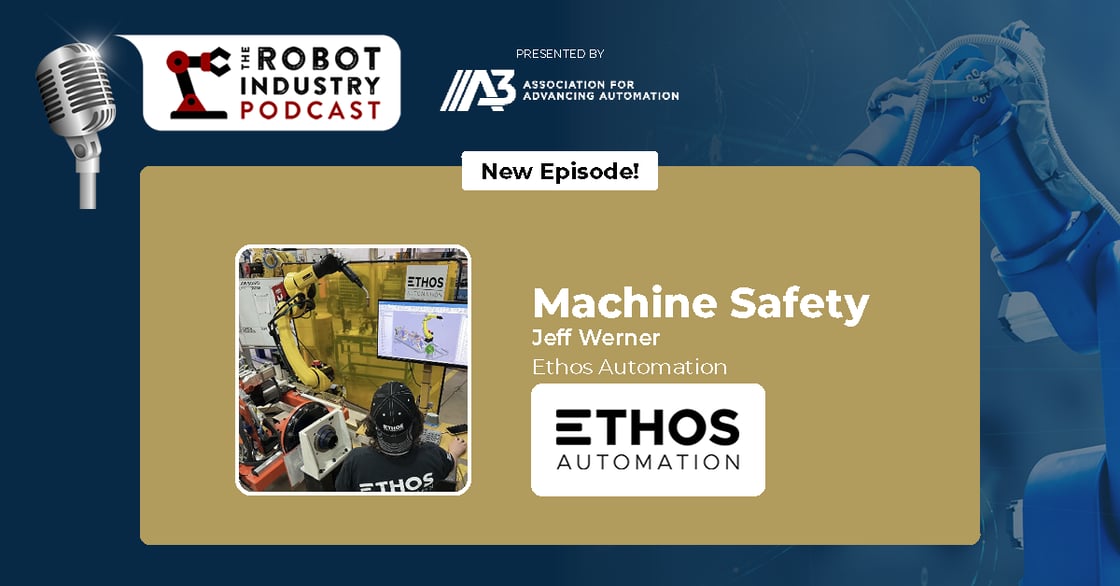 Robot Industry Podcast - Werner - Ethos - August 2023