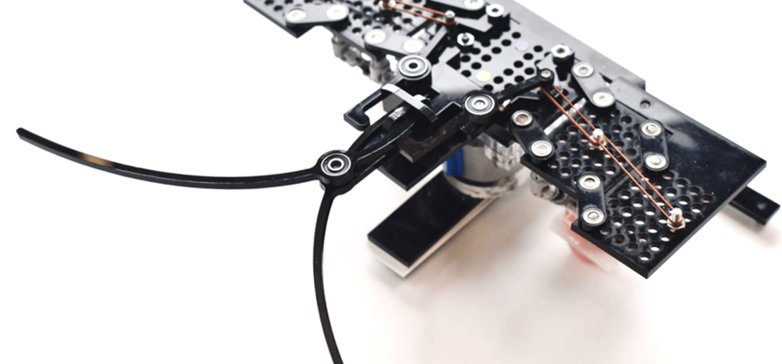 Harvard Rubber Band Robot 