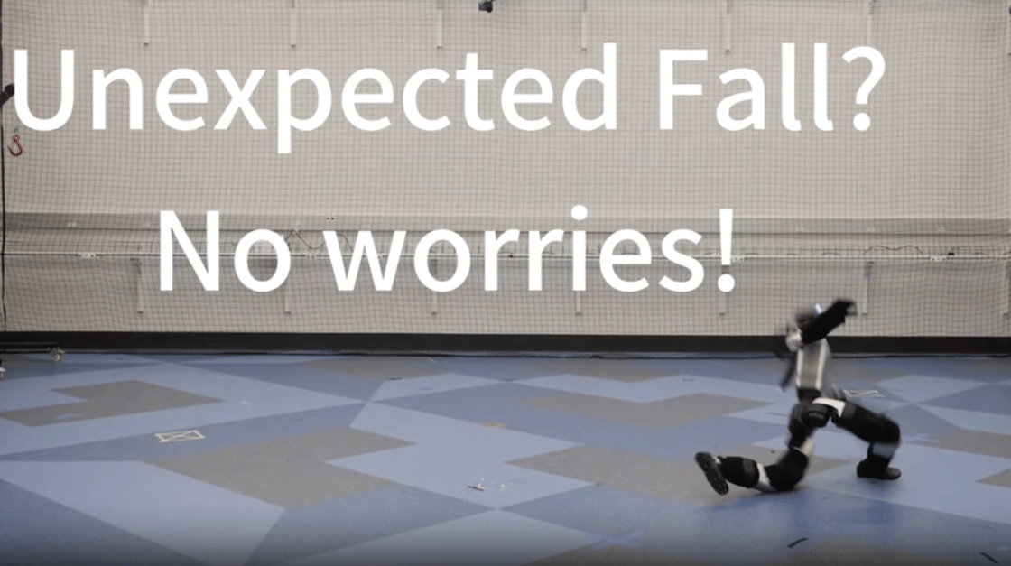 BFM-Zero Robot Tumbling