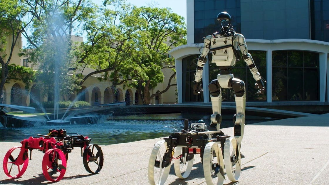 Caltech Multi-modal Humanoid
