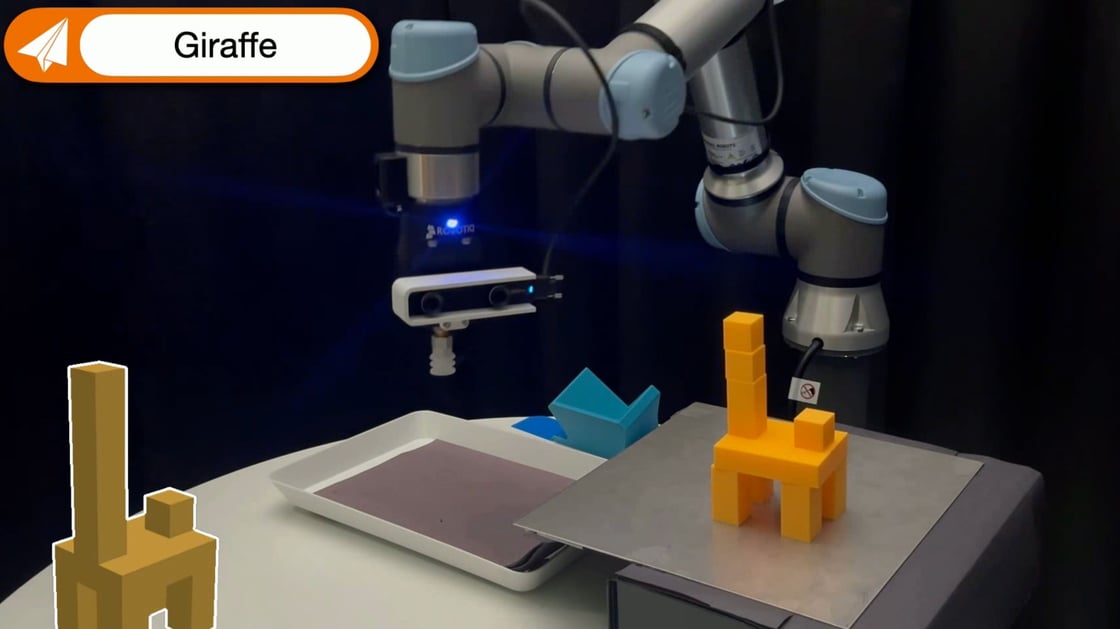 UC Berkeley's Blox-Net approximates a giraffe