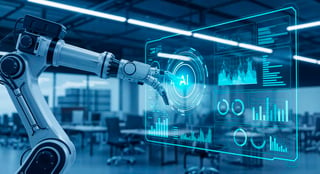ai-robot-interacting-with-futuristic-data-interface-1024x559