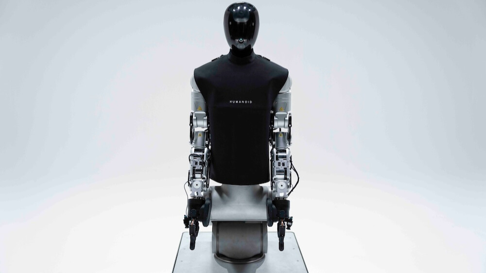 Humanoid Alpha Robot Base
