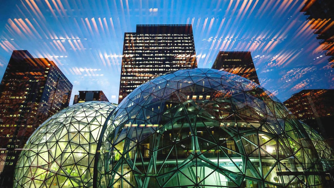 Amazon Spheres HQ