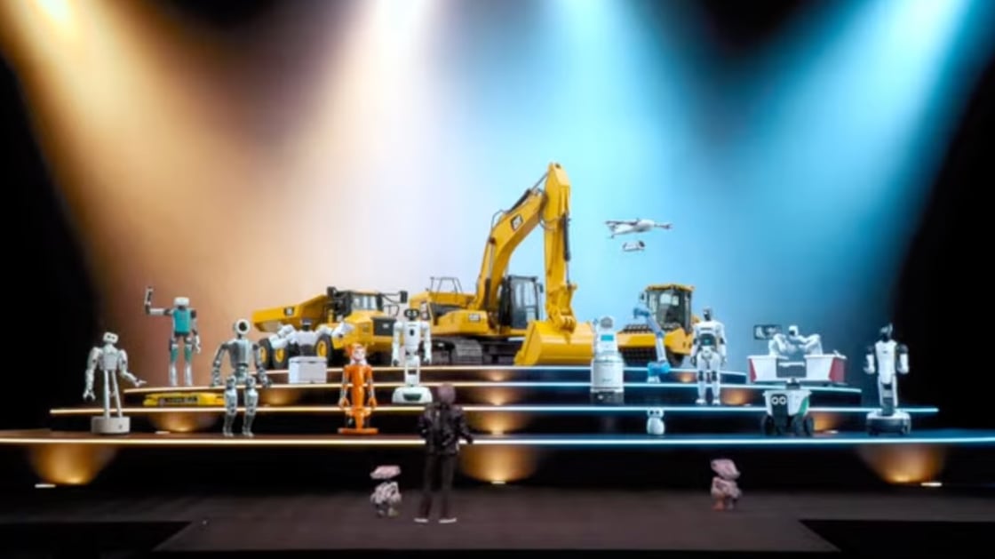 jensen robots ces 2026