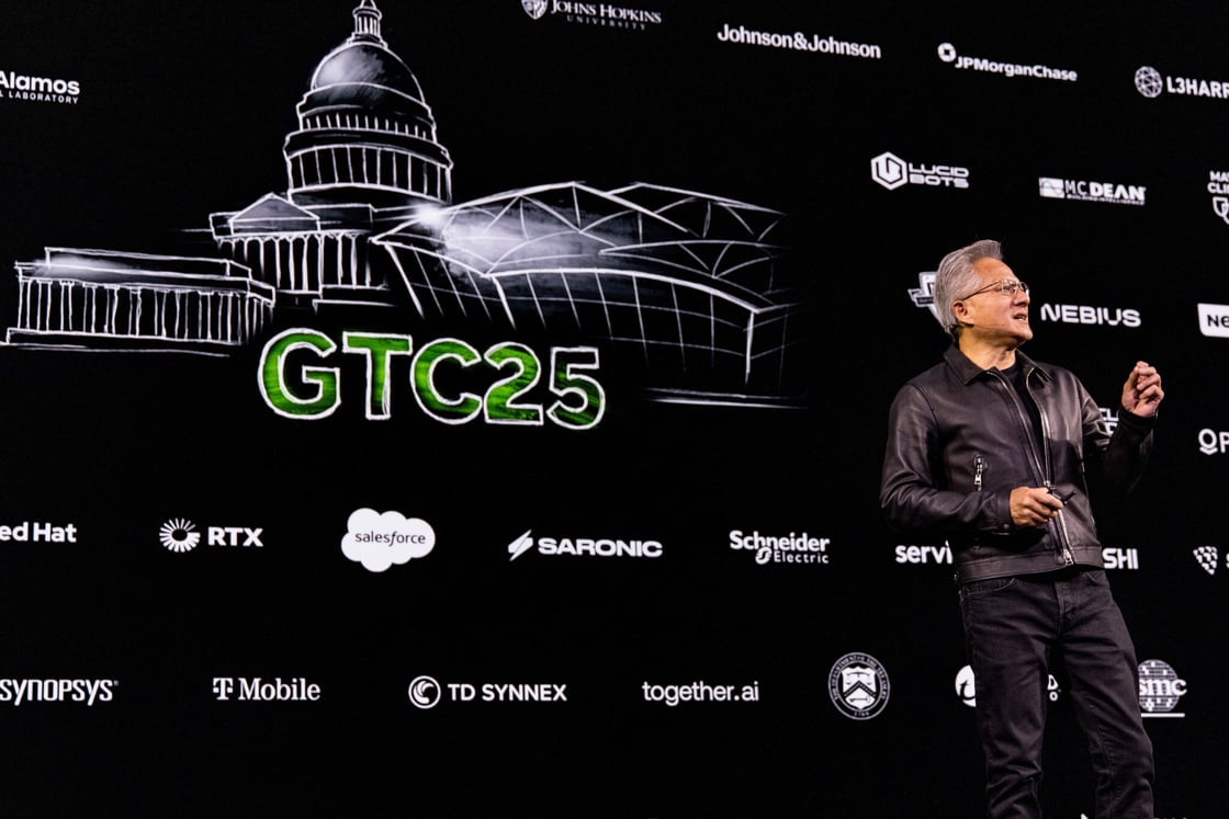 NVIDIA Jensen Keynote