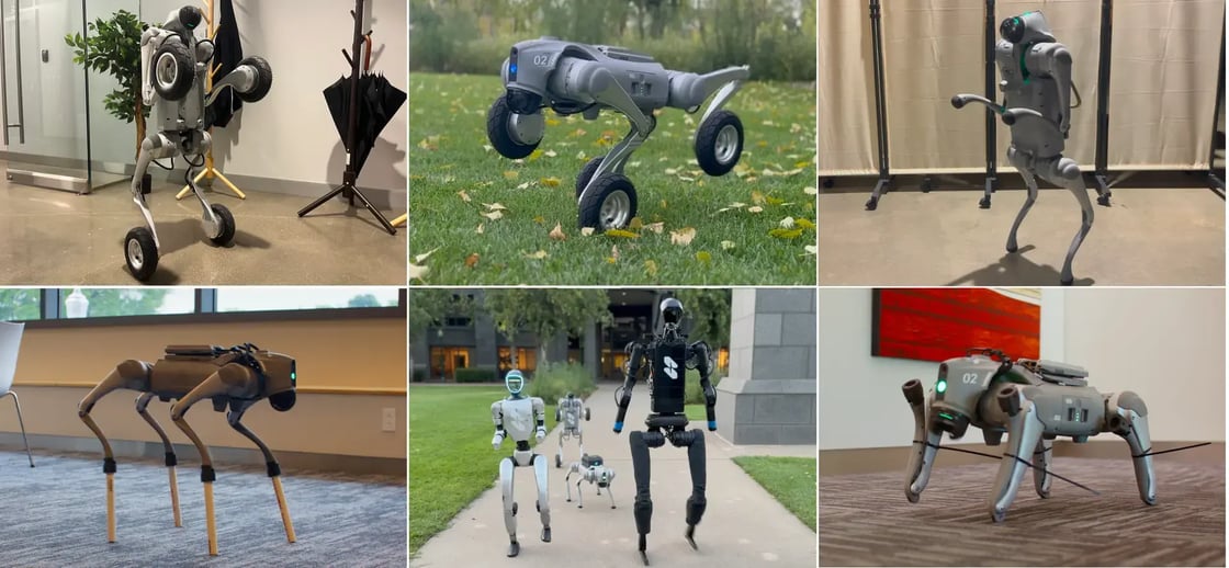 Skild.AI robots