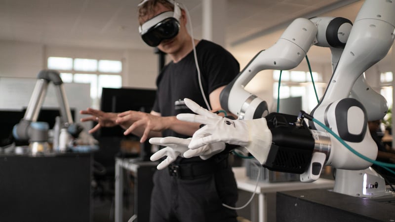 Mimic Robotics Teleop