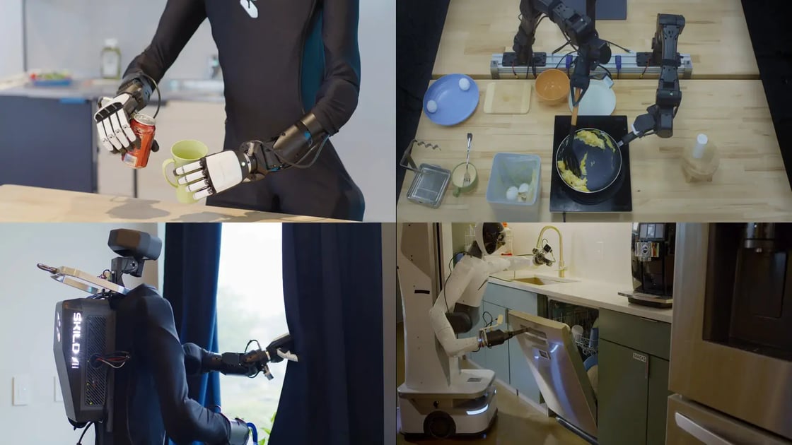 Skild AI Observational Learning