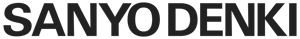 sanyodenki logo BLACK