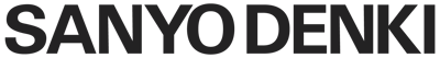 sanyodenki logo BLACK