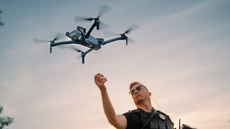 skydio cop crop 800
