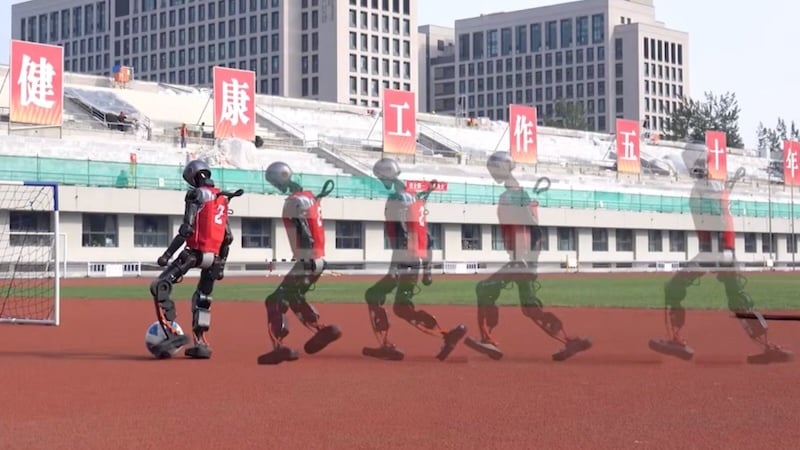 soccer robot 800